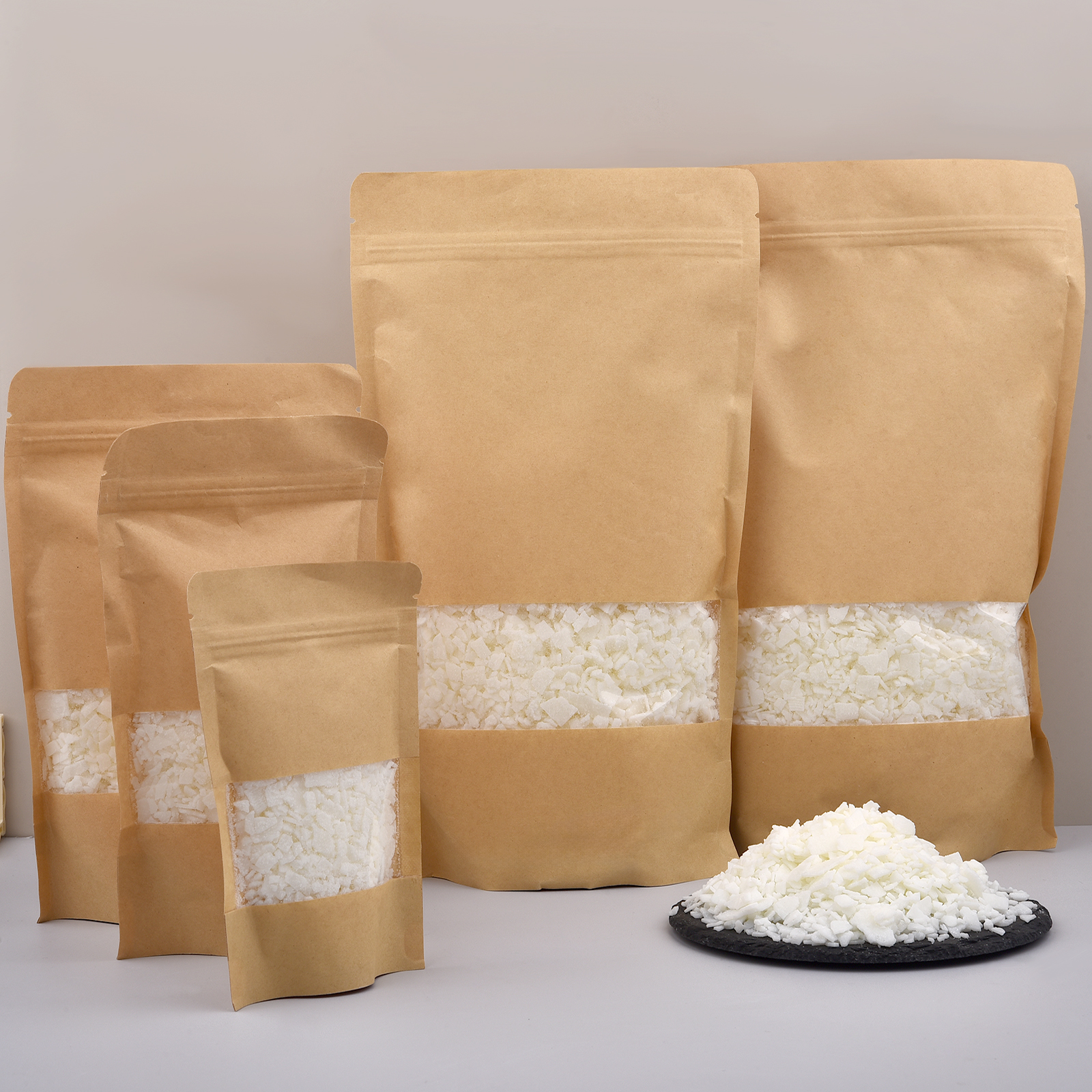100/500/1000g Natural Soy Wax  - Soy Wax Flake 评论和价格