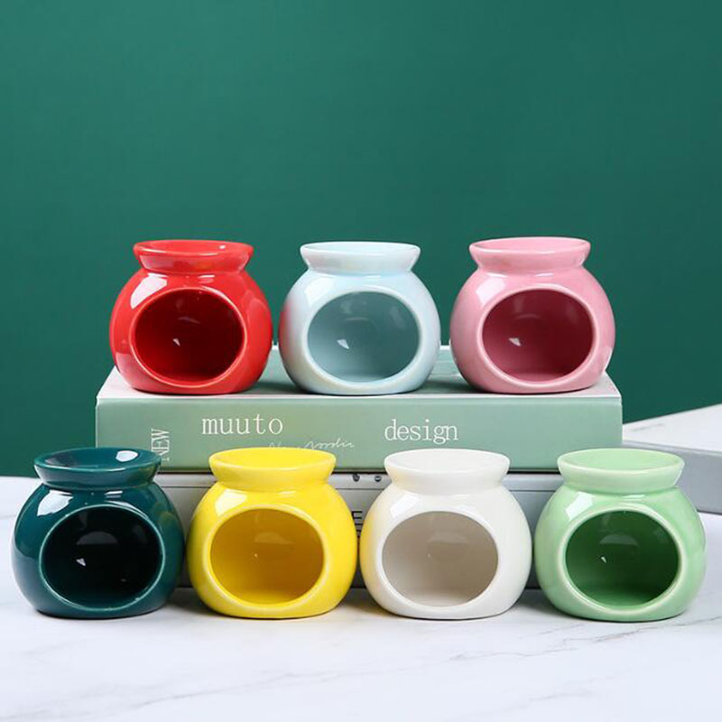 Porcelain Aroma Oil Burner Ess - Home Fragrance Oil Burner 评论和价格