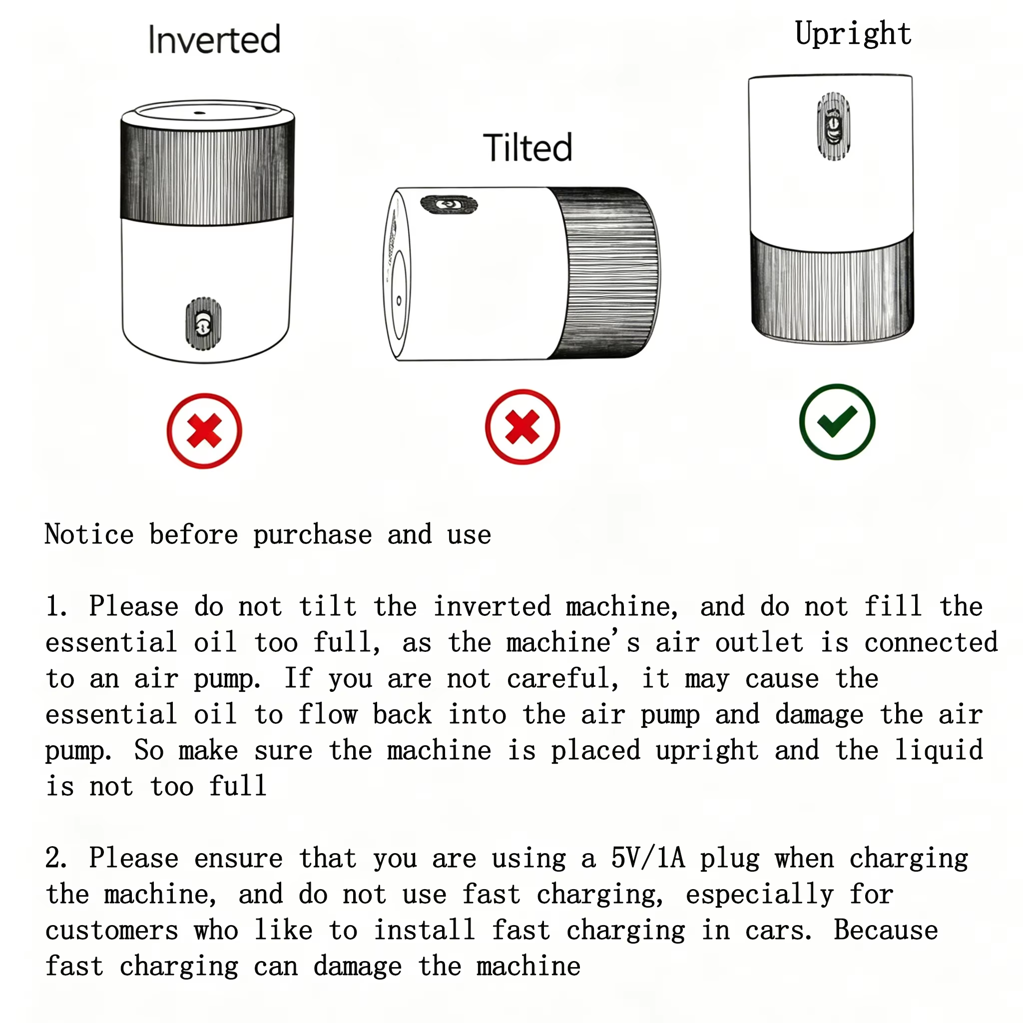Portable Essential Oil Diffuse - Home Fragrance Device 评论和价格